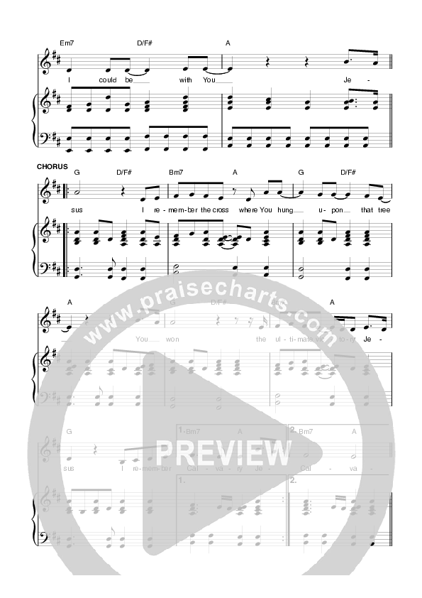 Calvary Lead & Piano (Planetshakers)