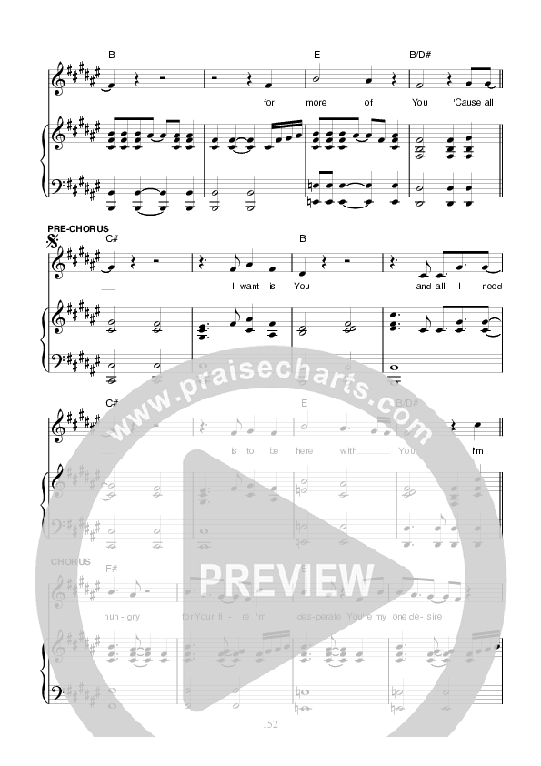 Don't Pass Me By Piano/Vocal (Planetshakers)