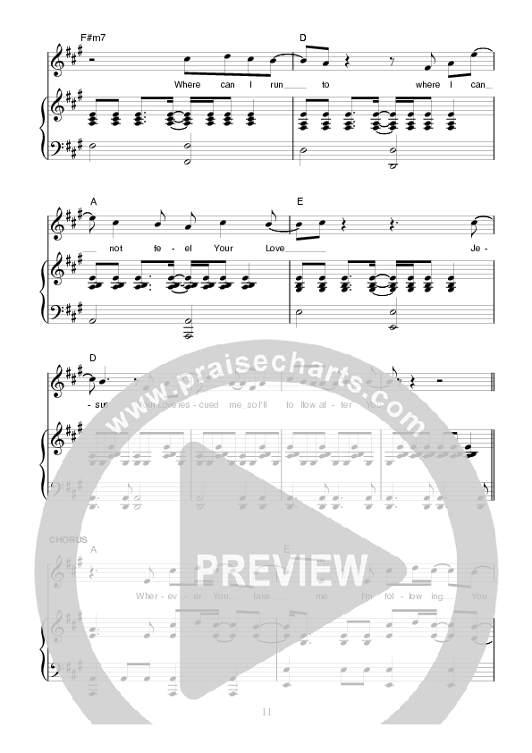 Follow Lead & Piano (Planetshakers)