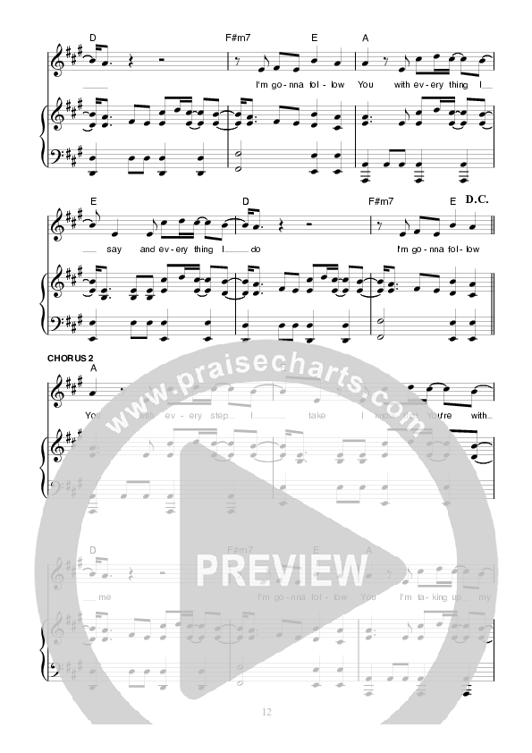 Follow Lead & Piano (Planetshakers)