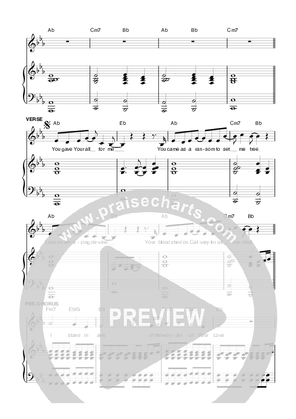 For The Cause Lead & Piano (Planetshakers)