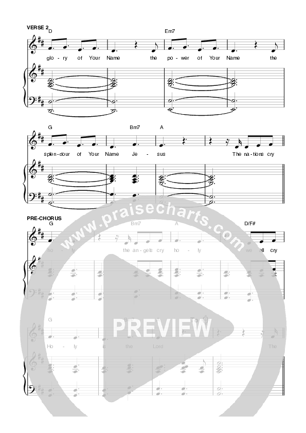 Jesus Lead & Piano (Planetshakers)