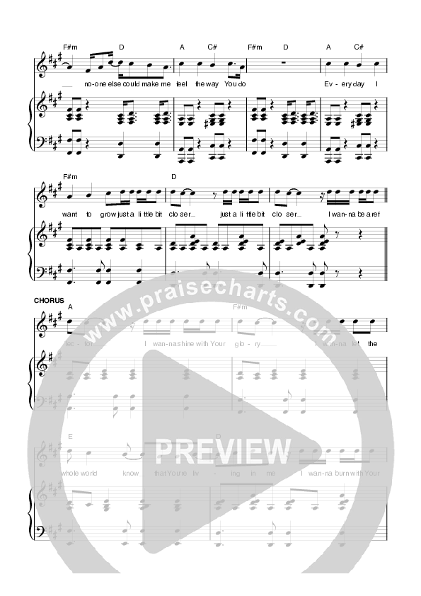 Reflector Piano/Vocal & Lead (Planetshakers)