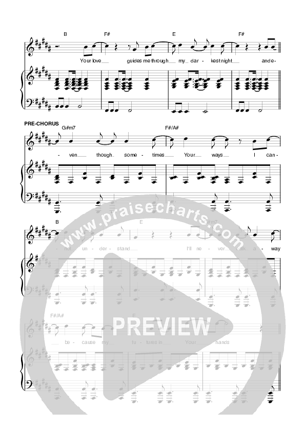 Running After You Lead & Piano (Planetshakers)