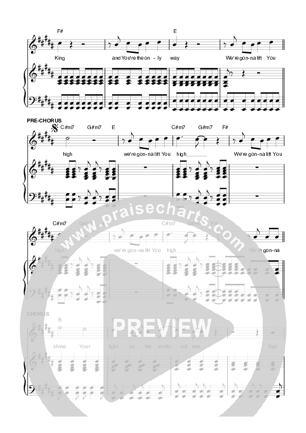 Salvation Lead & Piano (Planetshakers)