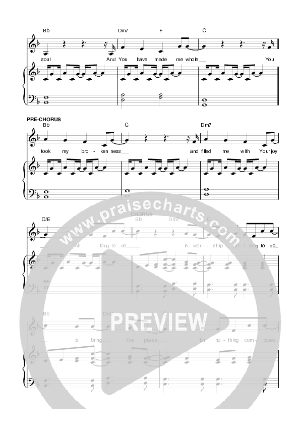 Saving Grace Lead & Piano (Planetshakers)