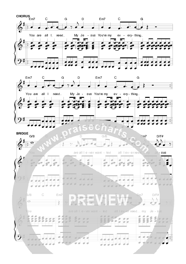 Secret Place Lead & Piano (Planetshakers)