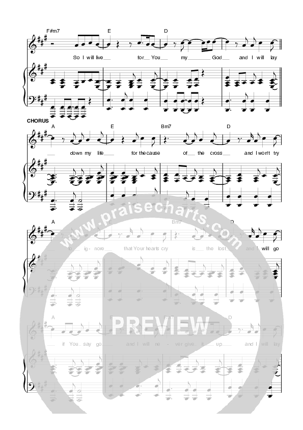 Set Me Free Piano/Vocal (Planetshakers)