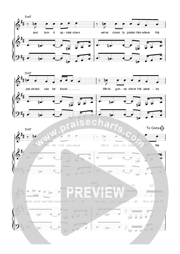 Shake The Planet Piano/Vocal (Planetshakers)