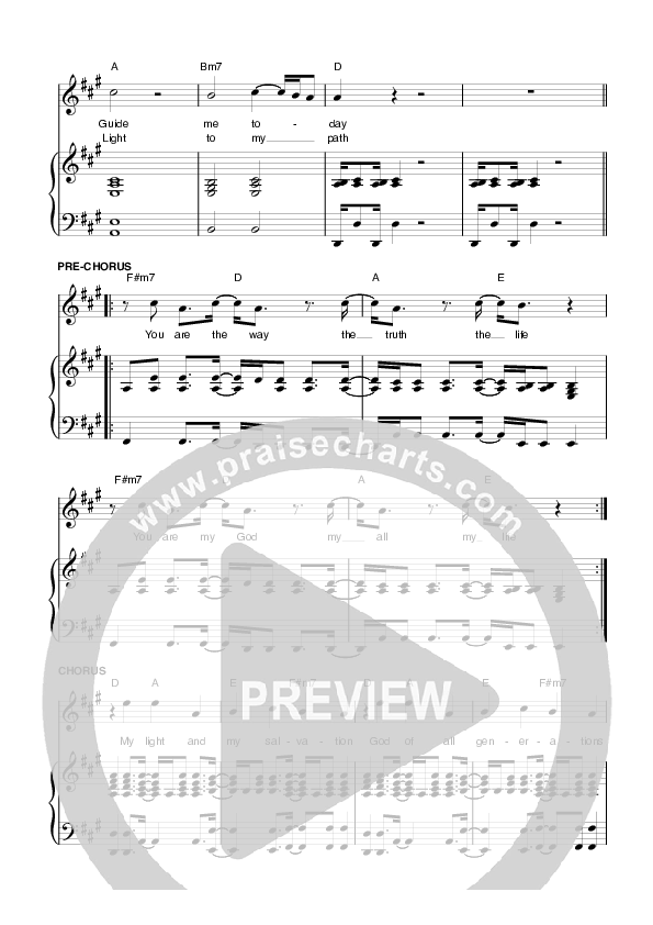 The Way Lead & Piano (Planetshakers)