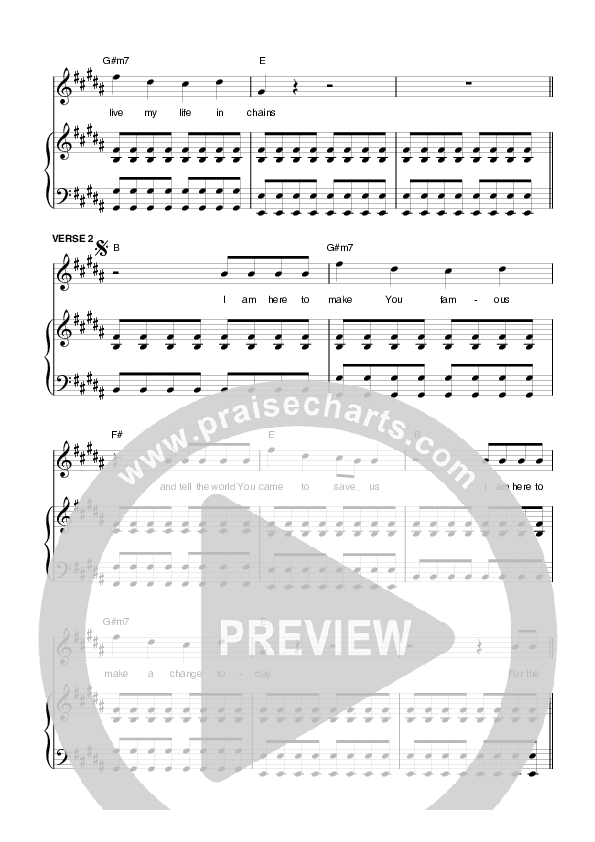 Today Lead & Piano (Planetshakers)