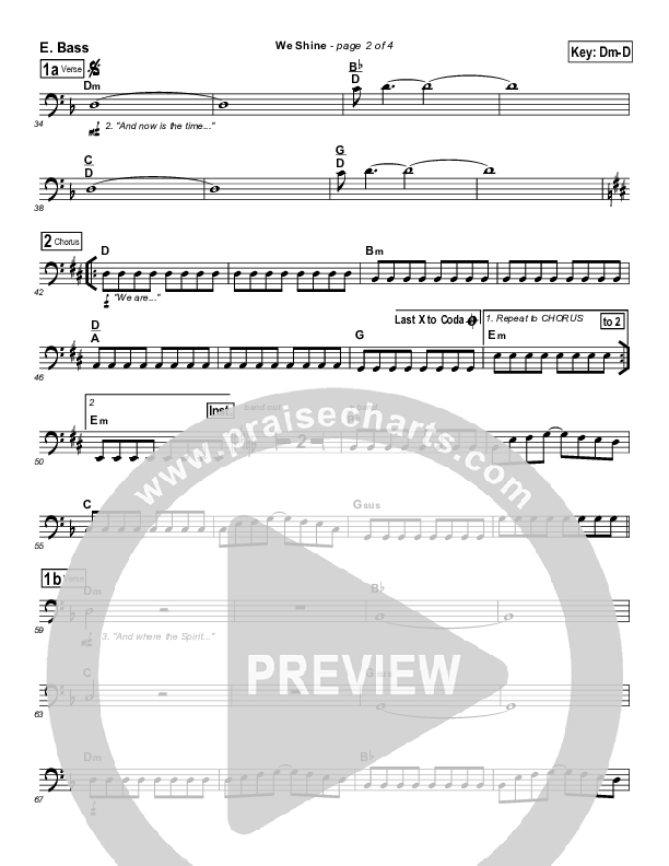 We Shine Bass Guitar (FEE Band)