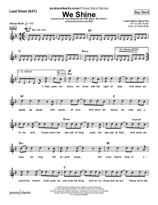 We Shine Praise Band (FEE Band)