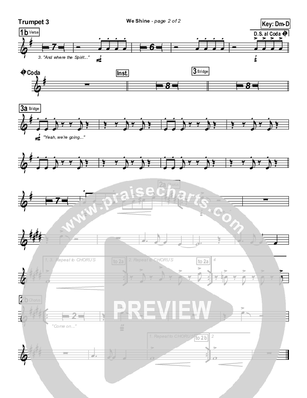 We Shine Trumpet 3 (FEE Band)