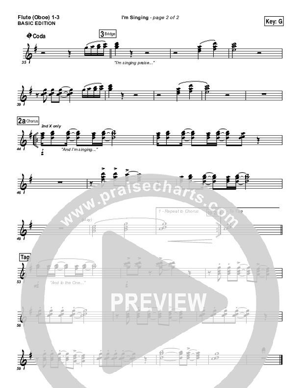 I'm Singing Wind Pack (Kari Jobe)