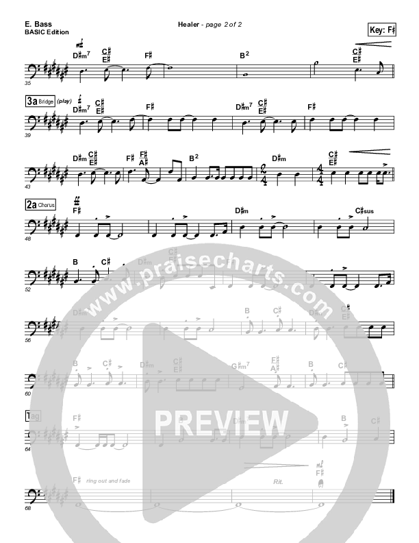 Healer Bass Guitar (Kari Jobe)