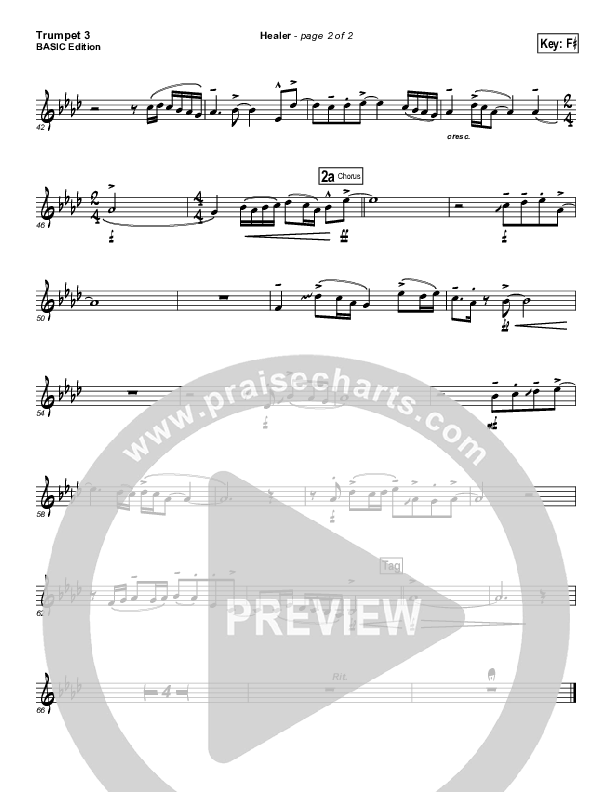 Healer Trumpet 3 (Kari Jobe)