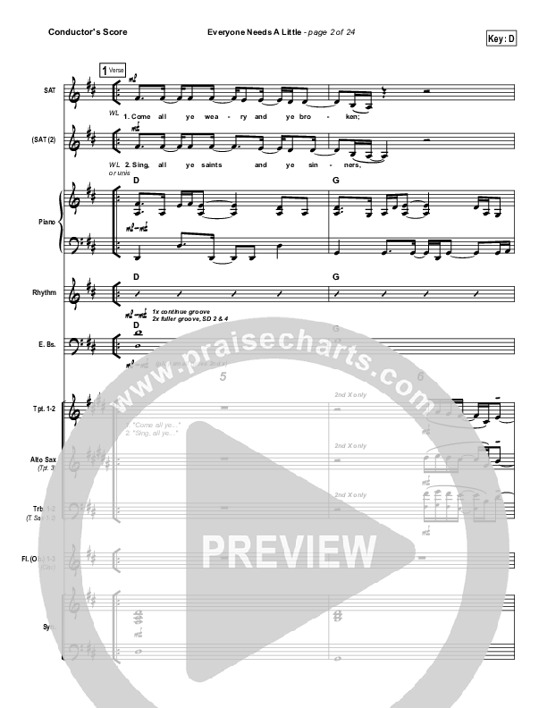 Everyone Needs A Little Orchestration (Kari Jobe)