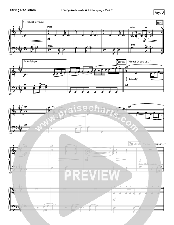 Everyone Needs A Little Synth Strings (Kari Jobe)