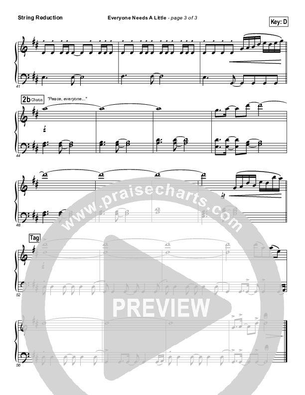 Everyone Needs A Little Synth Strings (Kari Jobe)