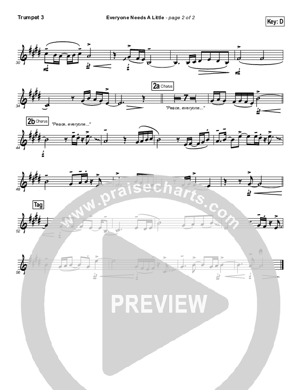 Everyone Needs A Little Trumpet 3 (Kari Jobe)