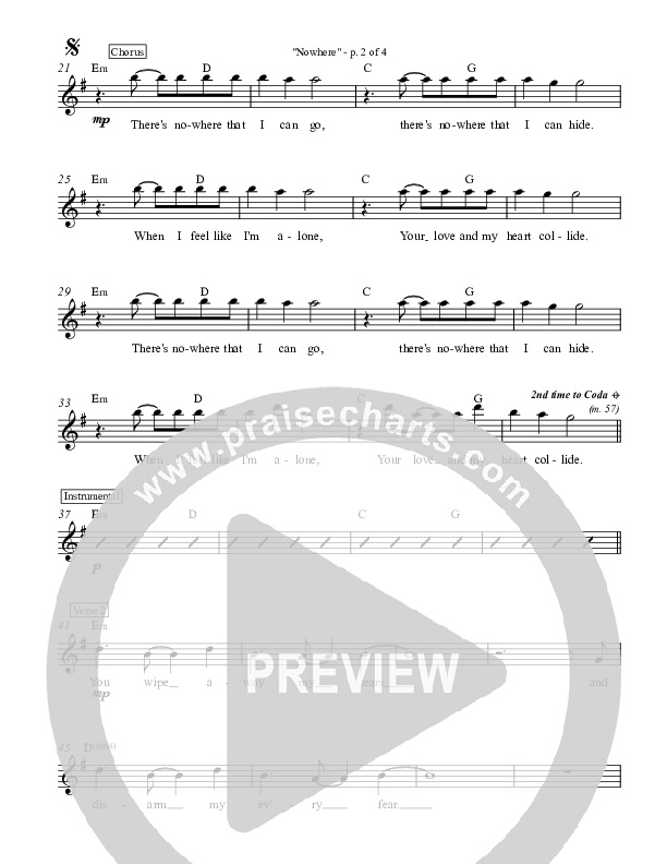 Nowhere Lead & Piano (Sarah Reeves)