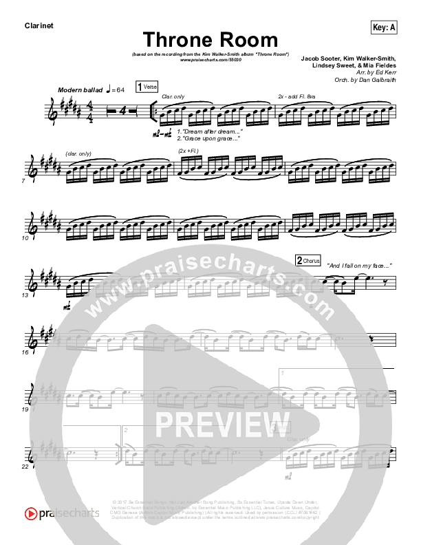 Throne Room Wind Pack (Kim Walker-Smith)