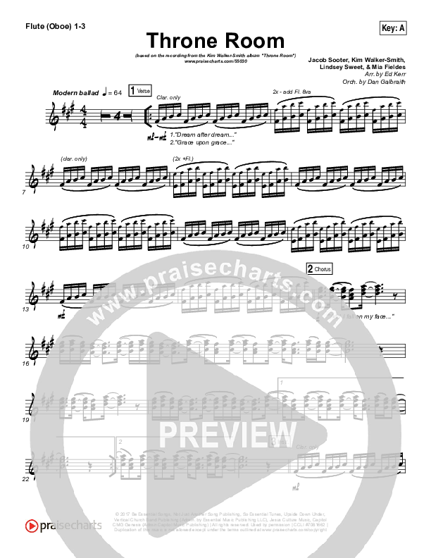 Throne Room Wind Pack (Kim Walker-Smith)