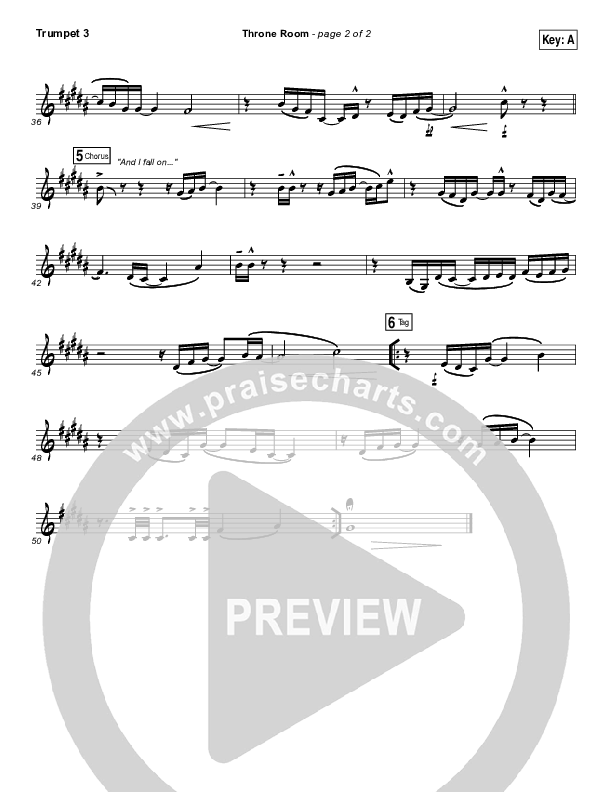 Throne Room Trumpet 3 (Kim Walker-Smith)