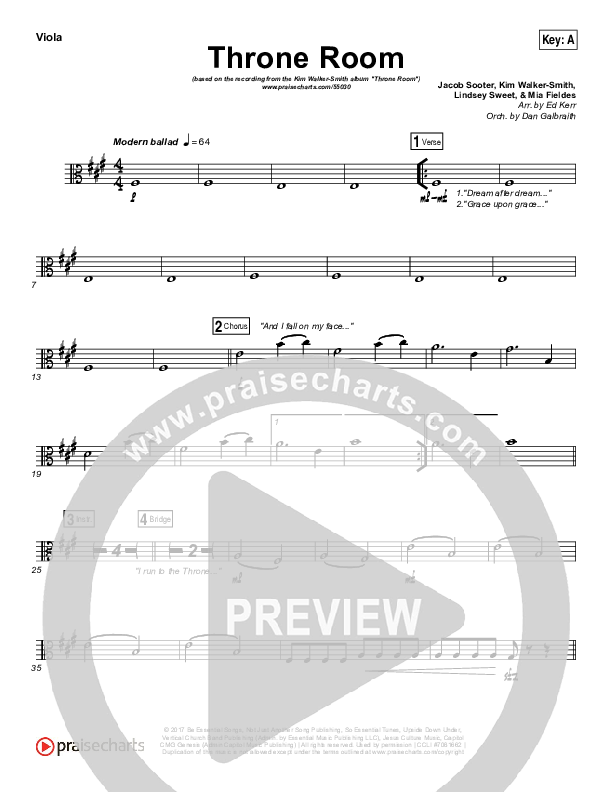 Throne Room Viola (Kim Walker-Smith)