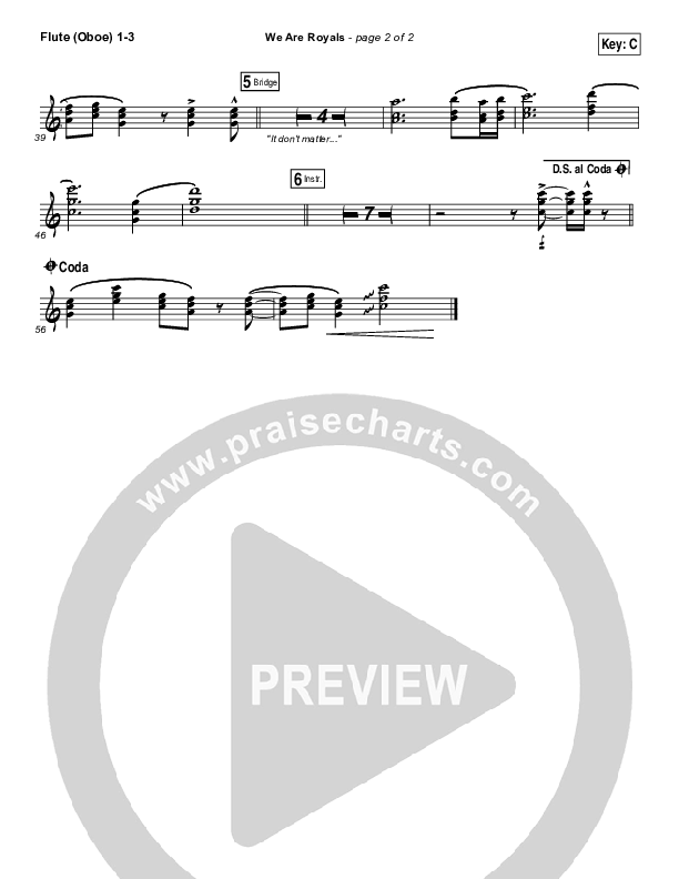 We Are Royals Wind Pack (North Point Worship / Chris Cauley)