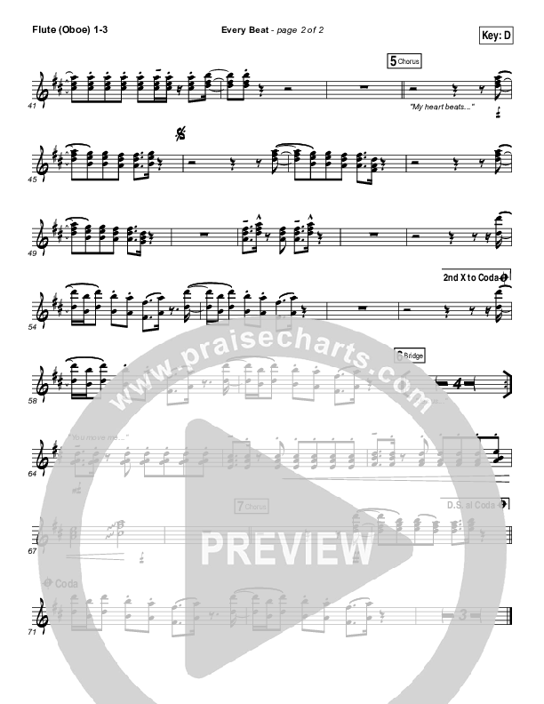 Every Beat Wind Pack (North Point Worship / Seth Condrey)