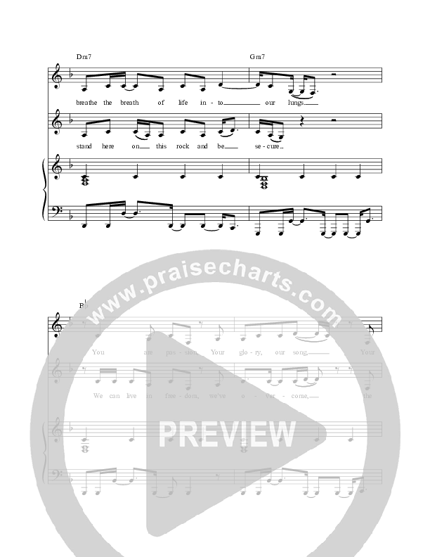 Sound Of Your Kingdom Piano/Vocal & Lead (Jaci Velasquez)