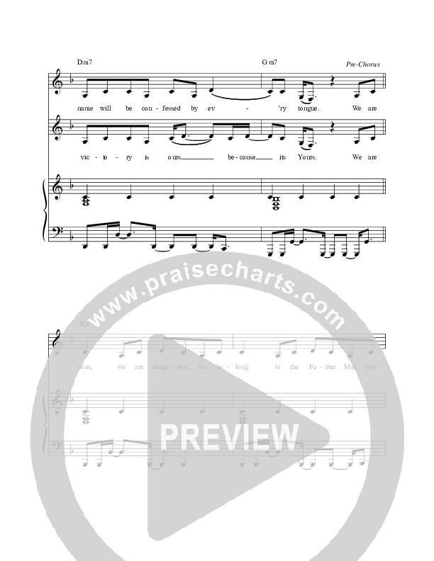 Sound Of Your Kingdom Piano/Vocal & Lead (Jaci Velasquez)