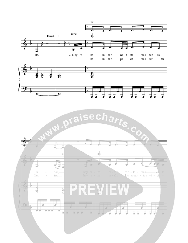 Gloria Al Rey Piano/Vocal & Lead (Jaci Velasquez)