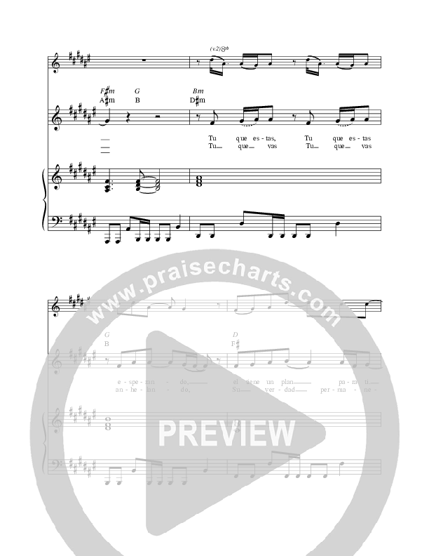 Llevalo A La Cruz Piano/Vocal (Jaci Velasquez)