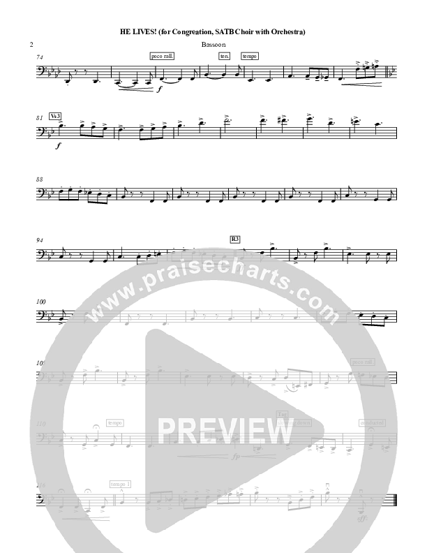 He Lives Bassoon (Chris Hansen)