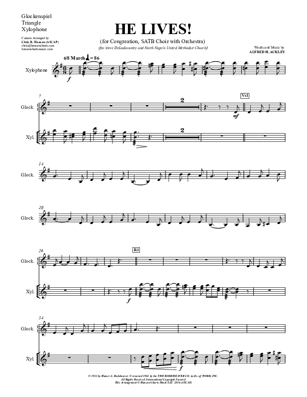 He Lives Triangle (Chris Hansen)