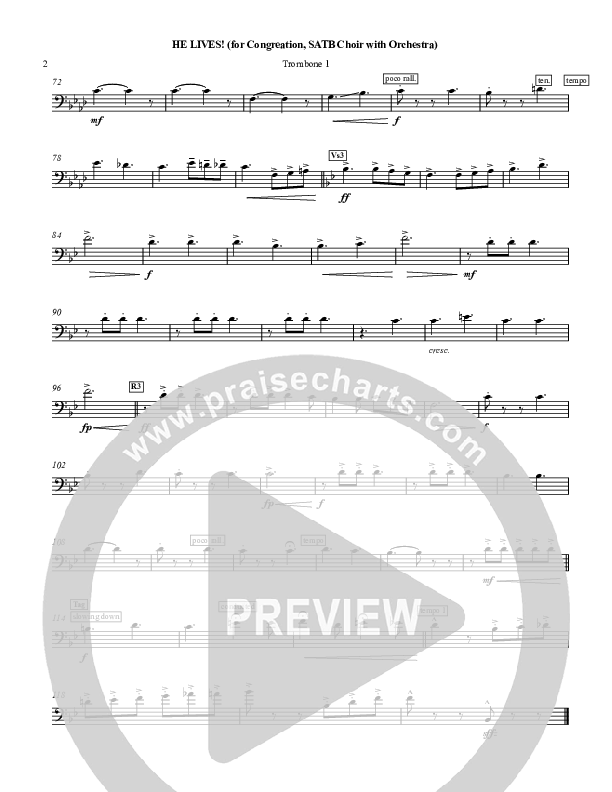 He Lives Trombone 1 (Chris Hansen)