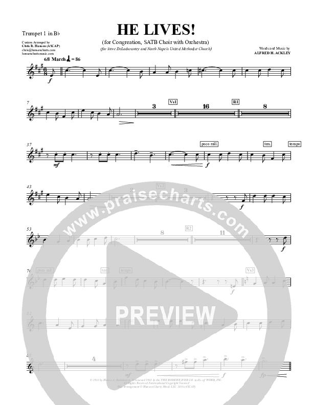 He Lives Trumpet 1 (Chris Hansen)