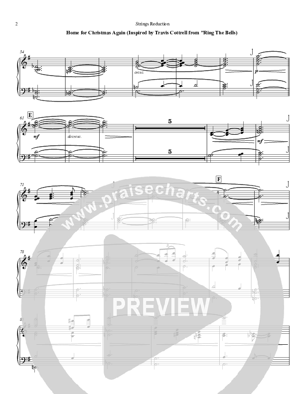 Home For Christmas Again  String Pack (Chris Hansen)