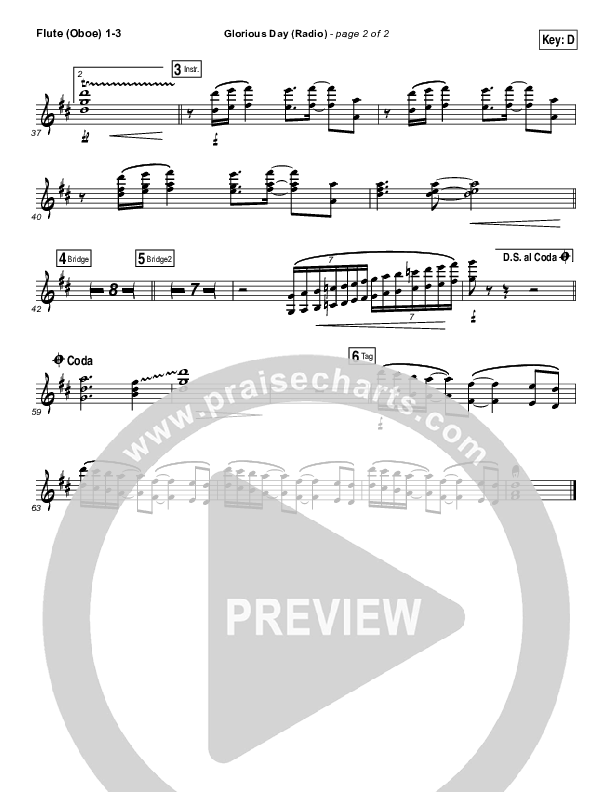 Glorious Day (Radio) Wind Pack (Passion / Kristian Stanfill)