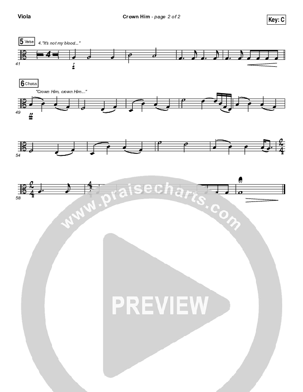 Crown Him Viola (I Am They)