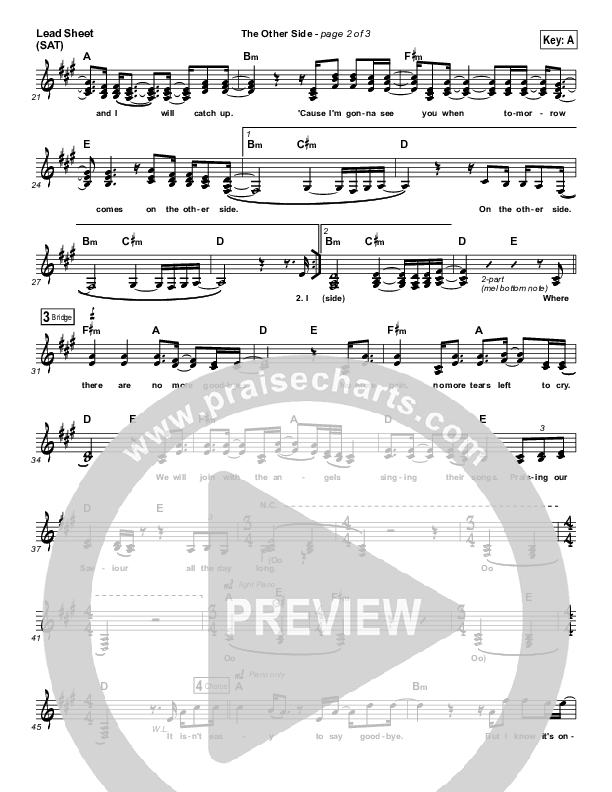 Other Side Lead (SAT) (Colton Dixon)