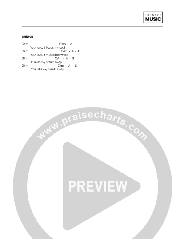 Your Love Makes Me Sing Chords & Lyrics (Angelique Marketon)
