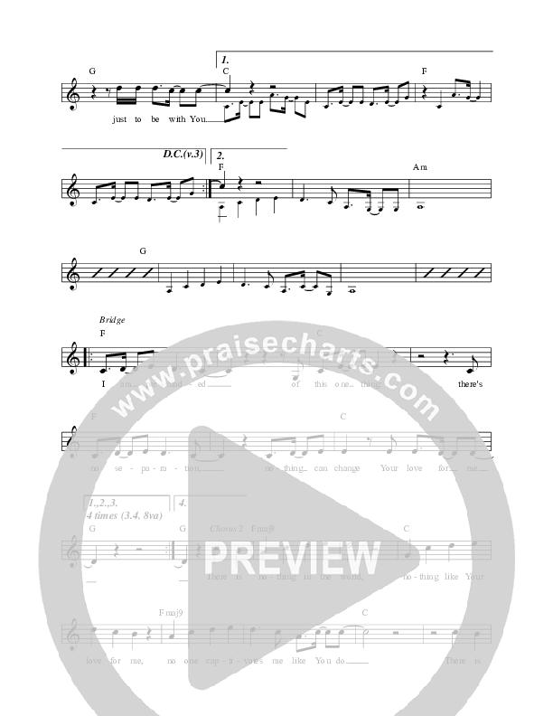 Persuaded Lead Sheet (Covenant Worship)