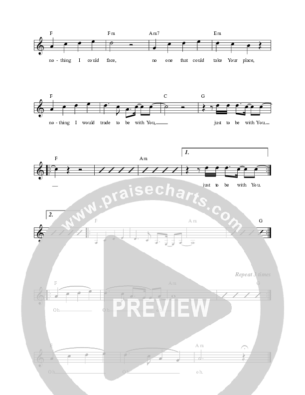 Persuaded Lead Sheet (Covenant Worship)
