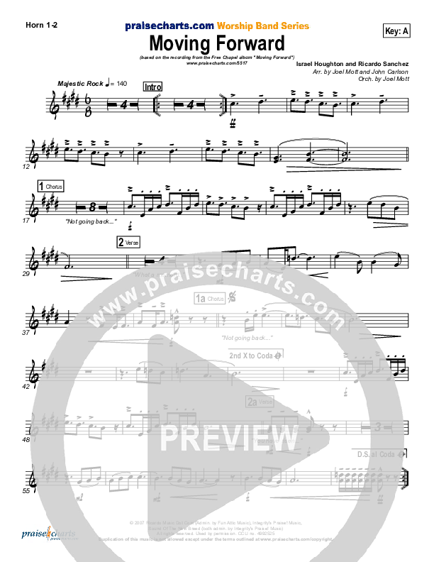 Moving Forward Brass Pack (Ricardo Sanchez / Free Chapel)