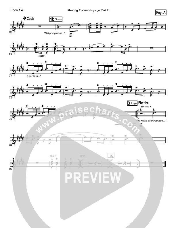 Moving Forward French Horn 1/2 (Ricardo Sanchez / Free Chapel)