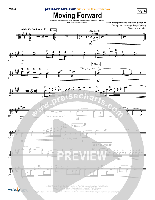 Moving Forward Viola (Ricardo Sanchez / Free Chapel)